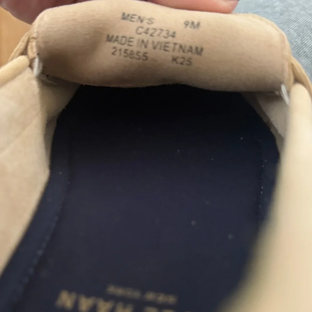 Cole Haan Pinch Classic Tan Nubuck Suede Penny Loafers Men 9 C27941 Casual